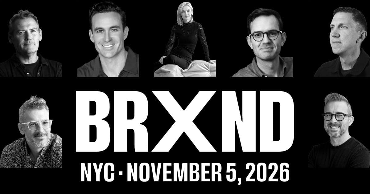 Announcing Our First 2026 BRXND NYC Speakers