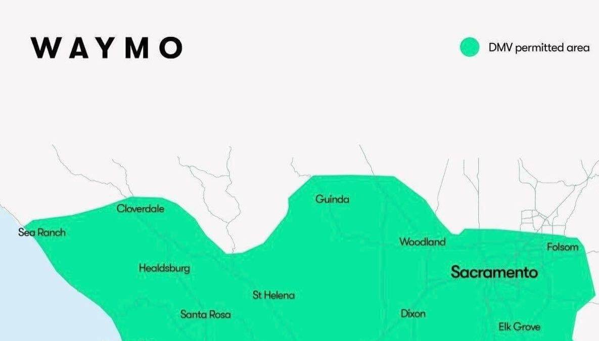 Waymo Wins Big In California