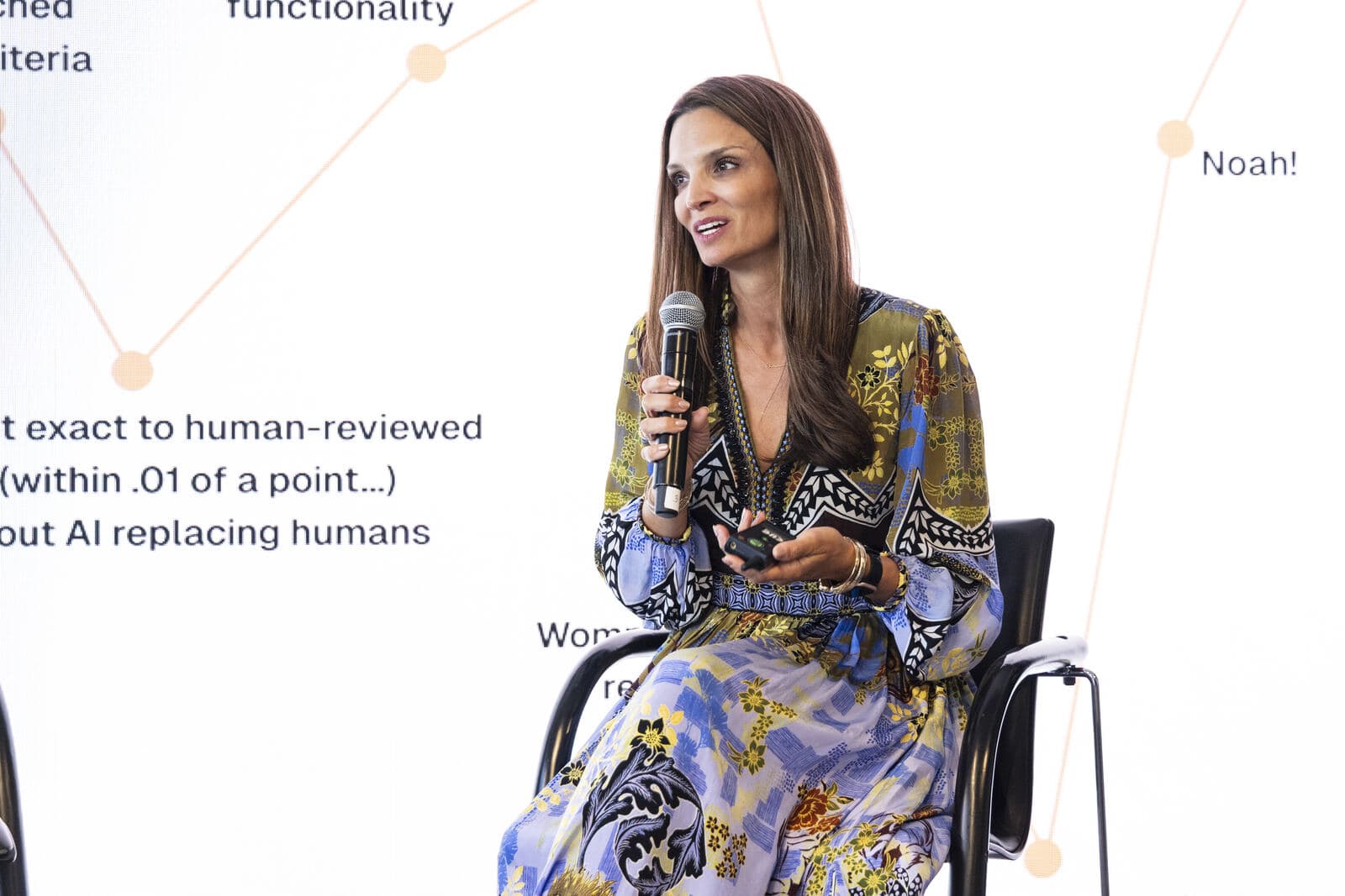 Erika Chambers speaking at BRXND NYC