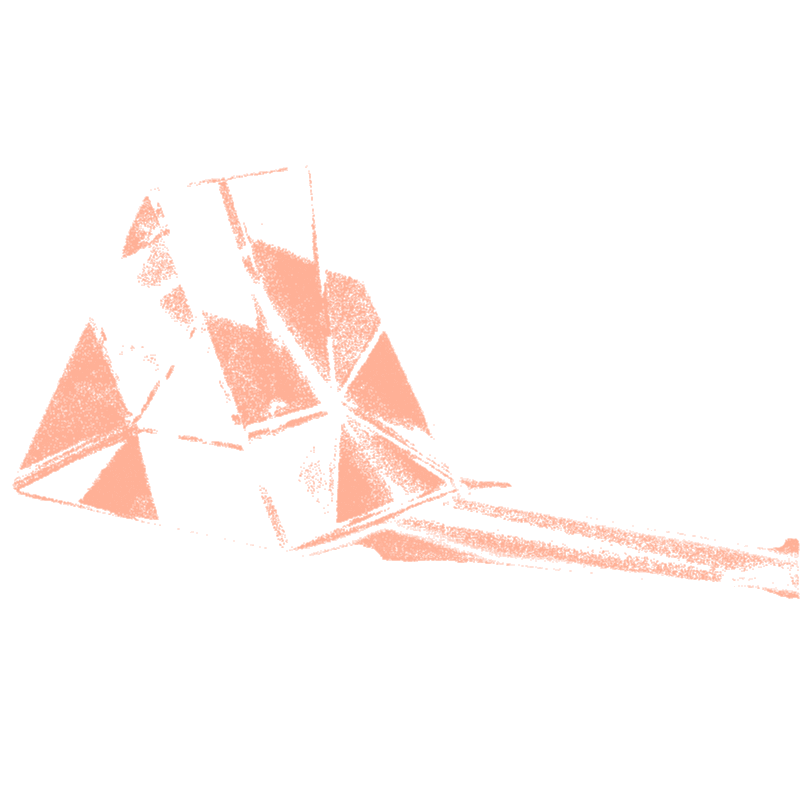 A prism refracting light — the spectrum from uniform to diverse