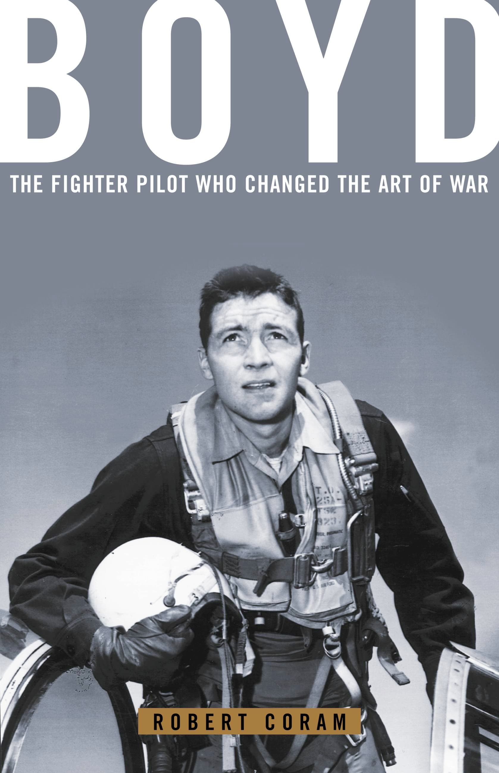 Boyd by Robert Coram, book cover