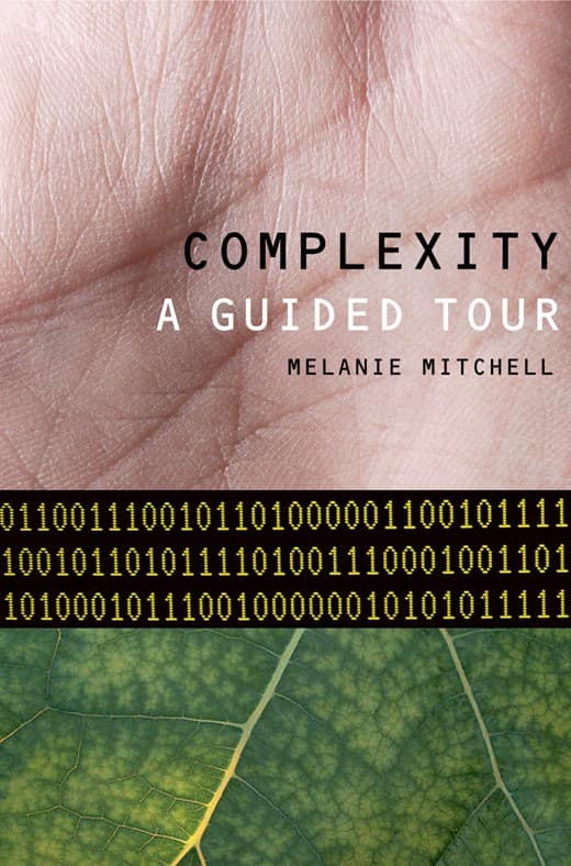 Complexity by Melanie Mitchell, book cover