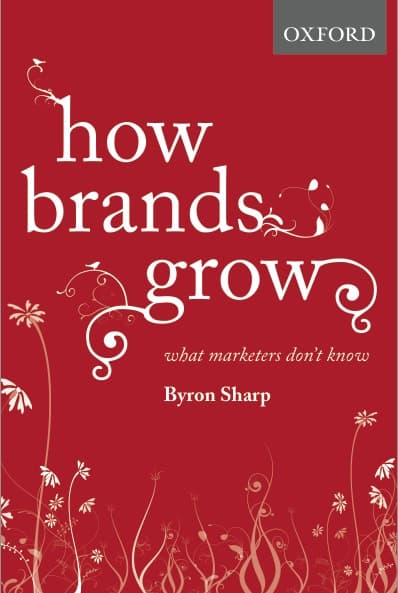 How Brands Grow by Byron Sharp, book cover