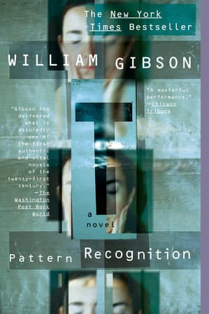 Pattern Recognition by William Gibson, book cover