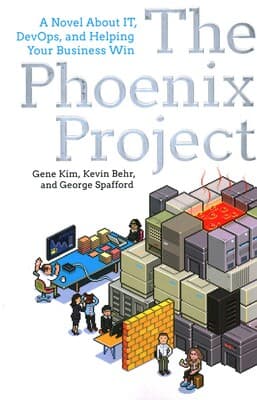 The Phoenix Project by Gene Kim, Kevin Behr & George Spafford, book cover