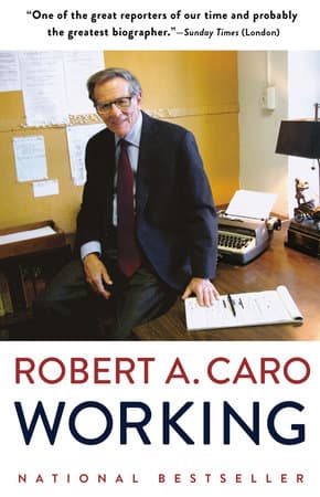 Working by Robert A. Caro, book cover