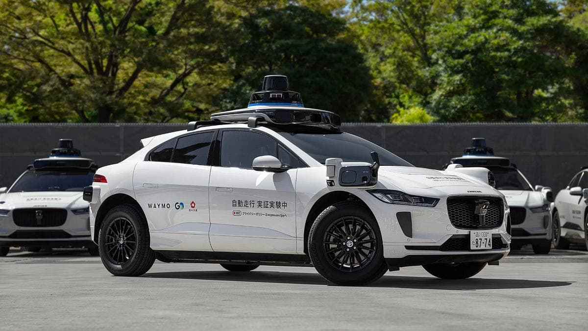 Waymo Goes Driverless In Tokyo