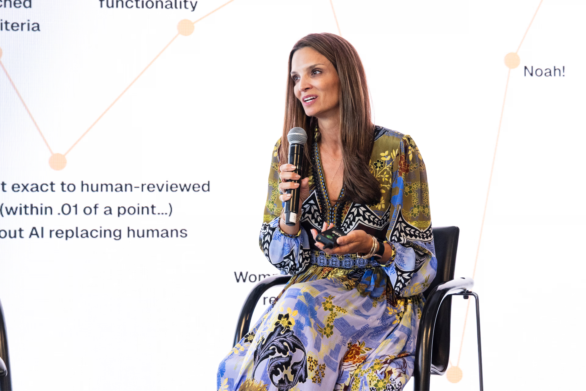 Erika Chambers of EY at our BRXND NYC Event